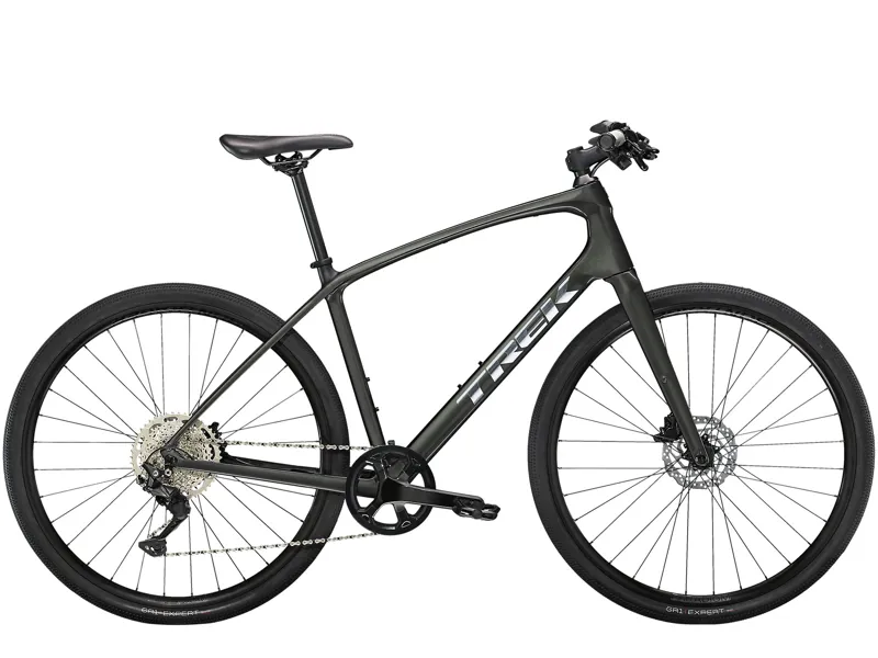 TREK FX Sport 4 Hybrid Bike in Lithium Grey
